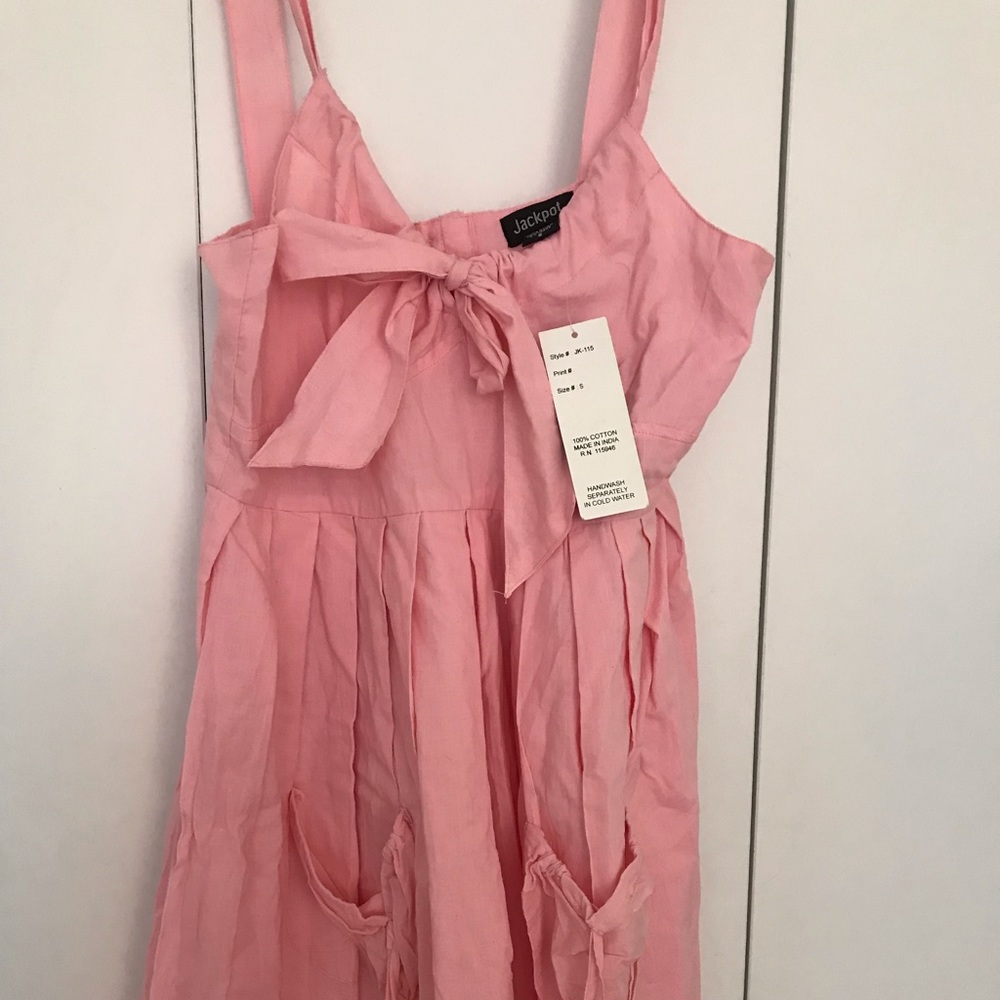 Pink sundress- new with tags